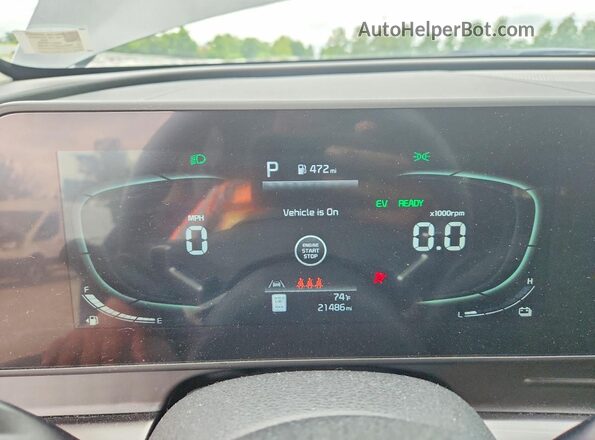 KNDPVCAG7P7104208 2023 KIA SPORTAGE Gray Սարքավորումների վահանակի տեսք