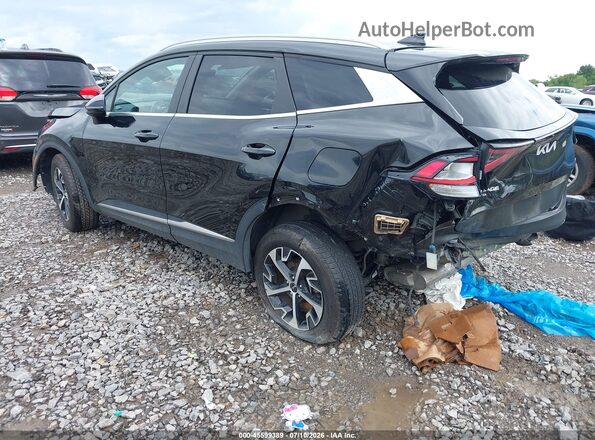 KNDPVCAG9P7099822 2023 KIA SPORTAGE HYBRID Black Задня ліва чверть
