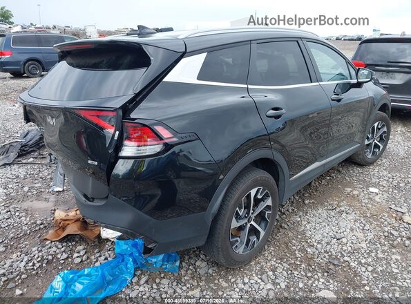 KNDPVCAG9P7099822 2023 KIA SPORTAGE HYBRID Black Задня права чверть