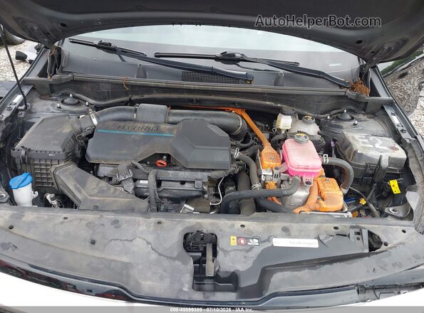 KNDPVCAG9P7099822 2023 KIA SPORTAGE HYBRID Black Вид ззаду