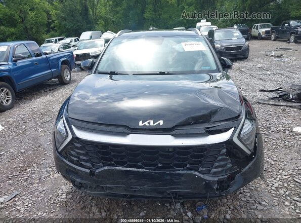 KNDPVCAG9P7099822 2023 KIA SPORTAGE HYBRID Black Вид щитка приладів