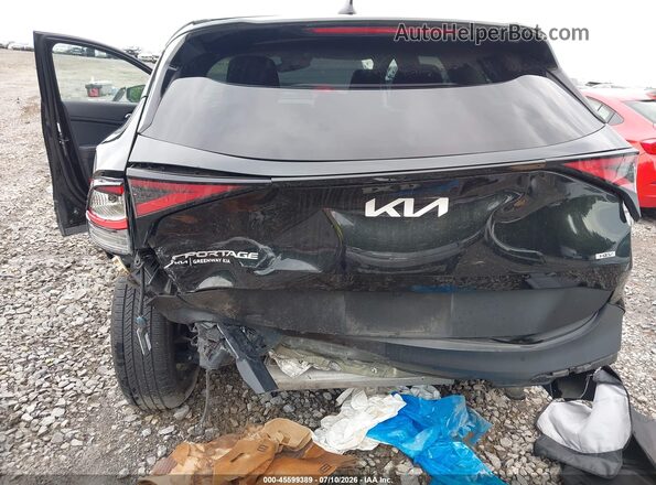 KNDPVCAG9P7099822 2023 KIA SPORTAGE HYBRID Black Вид спереду