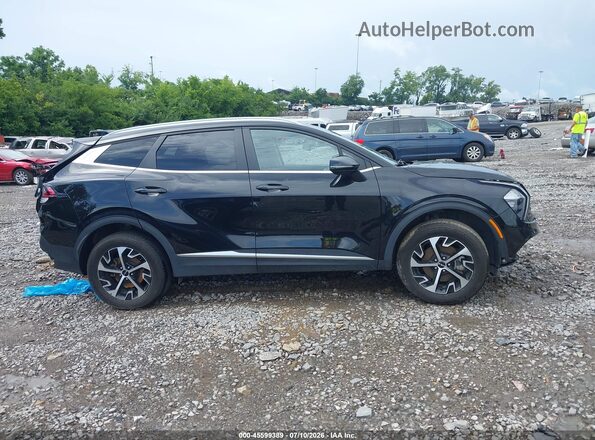 KNDPVCAG9P7099822 2023 KIA SPORTAGE HYBRID Black Вид задньої частини салону