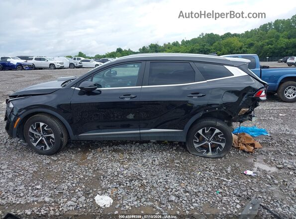 KNDPVCAG9P7099822 2023 KIA SPORTAGE HYBRID Black Панорамний вид салону 360°