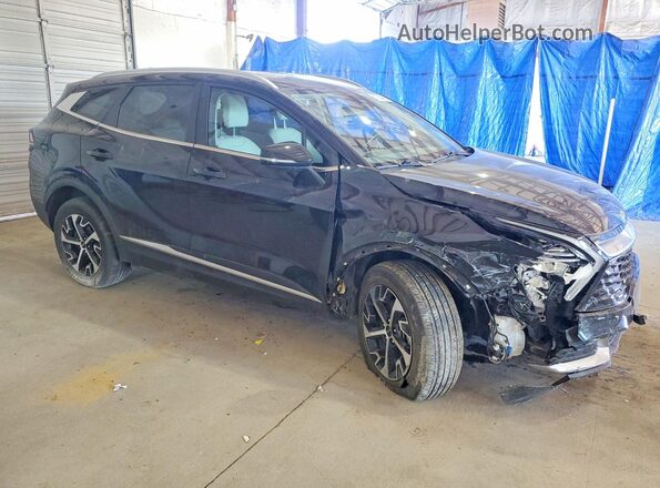 KNDPVCAG9P7103383 2023 KIA SPORTAGE Черный Передняя правая четверть