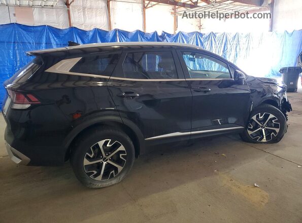 KNDPVCAG9P7103383 2023 KIA SPORTAGE Черный Задняя правая четверть