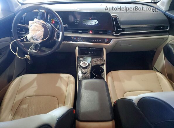 KNDPVCAG9P7103383 2023 KIA SPORTAGE Черный Вид панели приборов