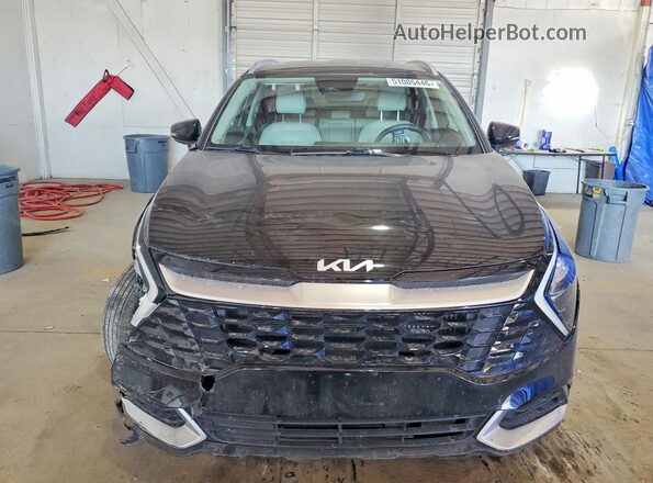 KNDPVCAG9P7103383 2023 KIA SPORTAGE Черный Вид спереди