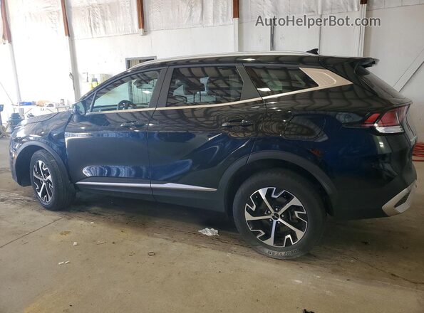 KNDPVCAG9P7103383 2023 KIA SPORTAGE Черный Задняя левая четверть
