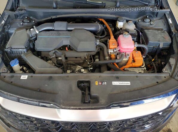 KNDPVCAG9P7103383 2023 KIA SPORTAGE Черный Вид подкапотного пространства