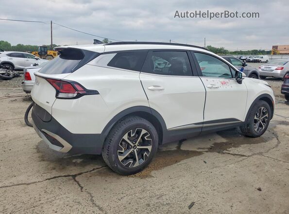 KNDPVCAGXP7013787 2023 KIA SPORTAGE White Հետևի աջ