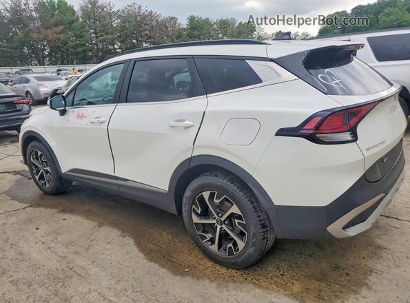 KNDPVCAGXP7013787 2023 KIA SPORTAGE White Հետևի ձախ