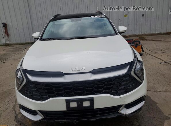 KNDPVCAGXP7013787 2023 KIA SPORTAGE White Դիմացի տեսք