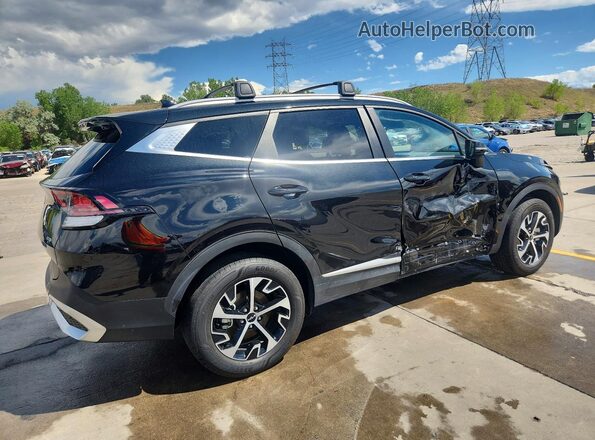 KNDPVCAGXP7068918 2023 KIA SPORTAGE Black Задня права чверть