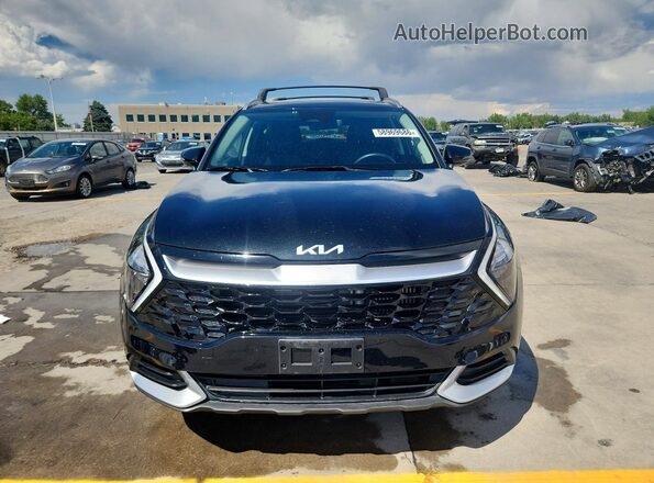 KNDPVCAGXP7068918 2023 KIA SPORTAGE Black Вид спереду
