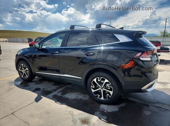 KNDPVCAGXP7068918 2023 KIA SPORTAGE Black Задня ліва чверть
