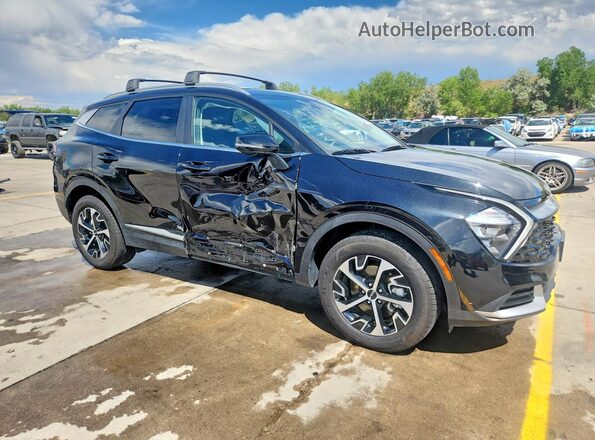 KNDPVCAGXP7068918 2023 KIA SPORTAGE Black Передня права чверть