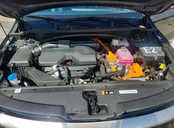 KNDPVCAGXP7068918 2023 KIA SPORTAGE Black Вид підкапотного простору