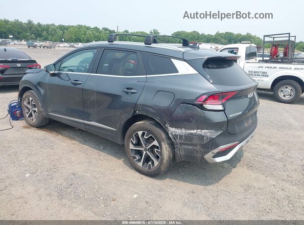 KNDPVCAGXP7076095 2023 KIA SPORTAGE HYBRID Gray Rear left