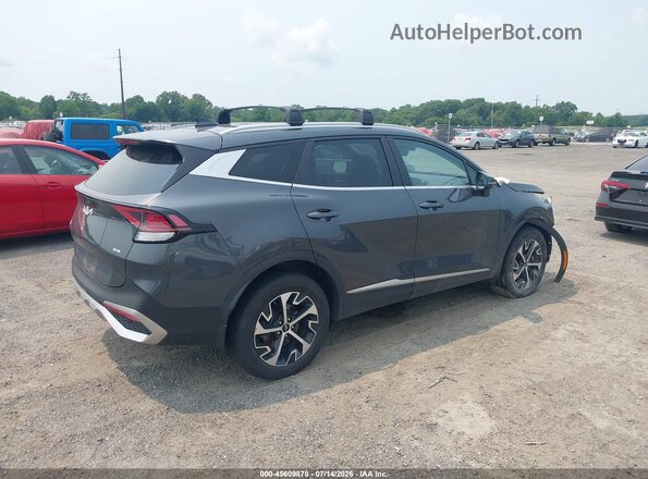 KNDPVCAGXP7076095 2023 KIA SPORTAGE HYBRID Gray Rear right
