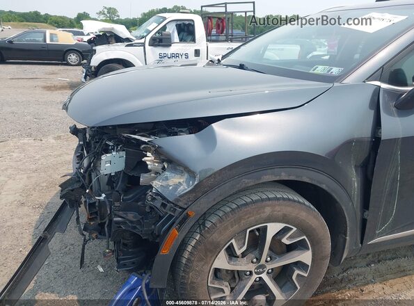 KNDPVCAGXP7076095 2023 KIA SPORTAGE HYBRID Gray Front view