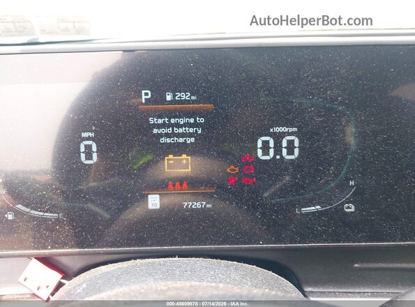 KNDPVCAGXP7076095 2023 KIA SPORTAGE HYBRID Gray Rear seats view