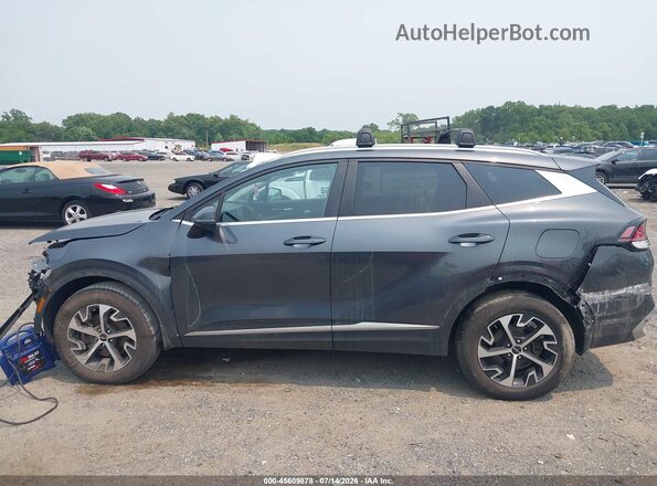 KNDPVCAGXP7076095 2023 KIA SPORTAGE HYBRID Gray 360 interior view