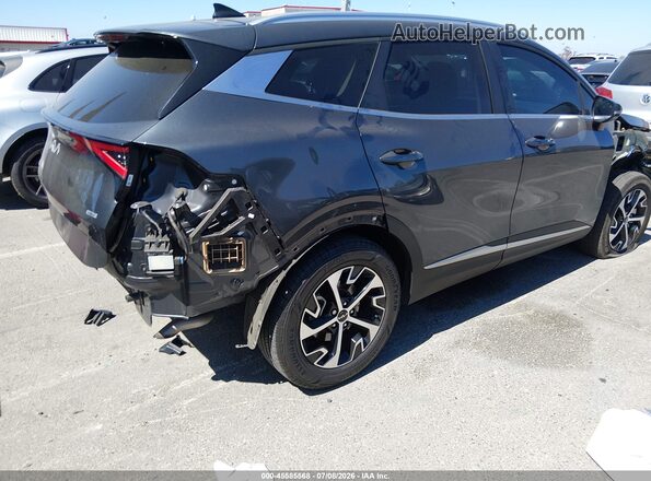 KNDPVCAGXP7092779 2023 KIA SPORTAGE HYBRID Синий Задняя правая четверть