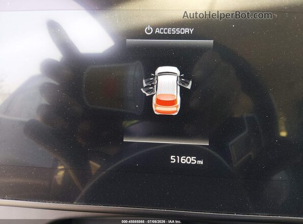 KNDPVCAGXP7092779 2023 KIA SPORTAGE HYBRID Синий Вид задних сидений
