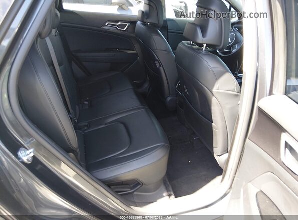 KNDPVCAGXP7092779 2023 KIA SPORTAGE HYBRID Синий Вид наклейки с VIN-кодом