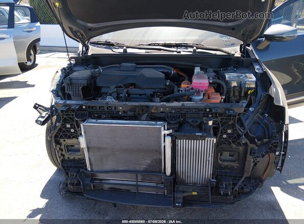 KNDPVCAGXP7092779 2023 KIA SPORTAGE HYBRID Синий Вид спереди