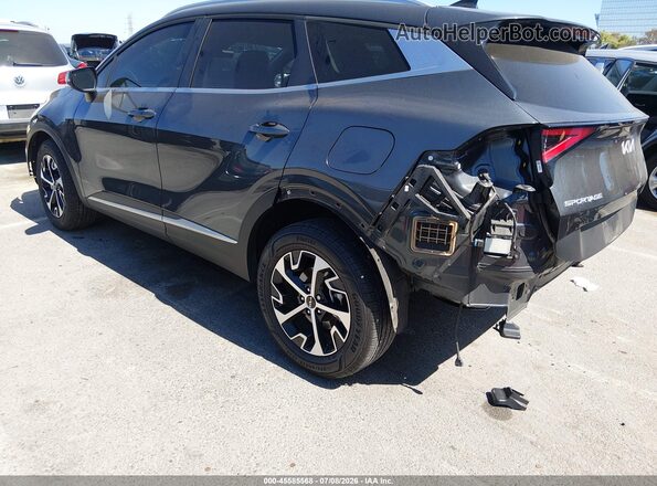 KNDPVCAGXP7092779 2023 KIA SPORTAGE HYBRID Синий Задняя левая четверть
