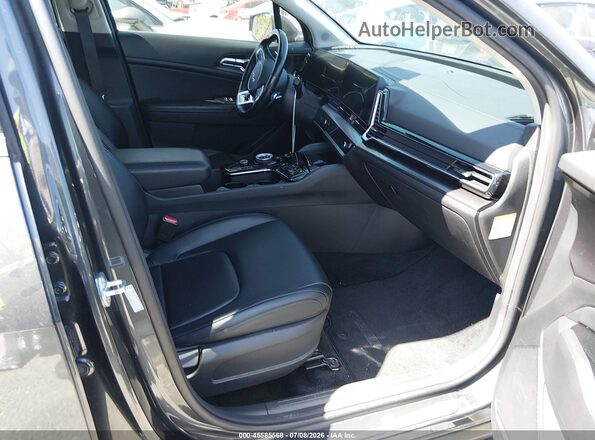 KNDPVCAGXP7092779 2023 KIA SPORTAGE HYBRID Синий Вид салона спереди