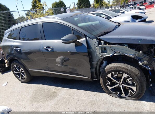 KNDPVCAGXP7092779 2023 KIA SPORTAGE HYBRID Синий Панорамный вид салона 360°