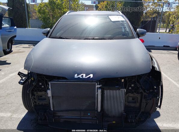 KNDPVCAGXP7092779 2023 KIA SPORTAGE HYBRID Синий Вид задней части салона
