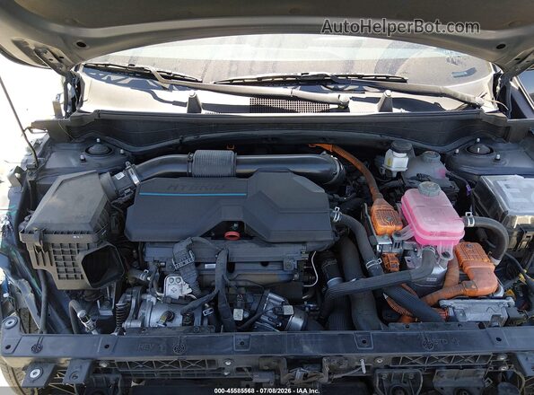 KNDPVCAGXP7092779 2023 KIA SPORTAGE HYBRID Синий Вид сзади