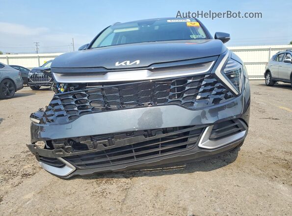 KNDPVCDF8R7217588 2024 KIA SPORTAGE Charcoal Դիմացի տեսք