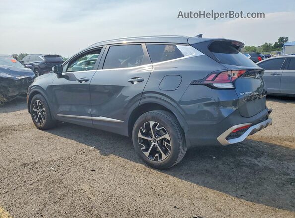 KNDPVCDF8R7217588 2024 KIA SPORTAGE Charcoal Հետևի ձախ