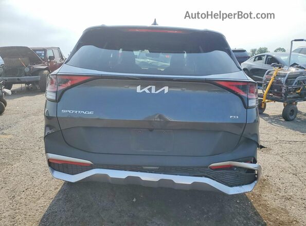 KNDPVCDF8R7217588 2024 KIA SPORTAGE Charcoal Հետևի տեսք