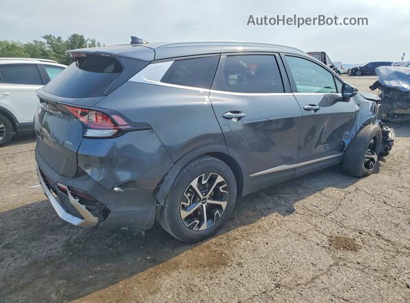 KNDPVCDF8R7217588 2024 KIA SPORTAGE Charcoal Հետևի աջ