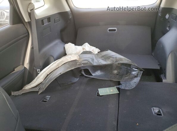 KNDPVCDF8R7217588 2024 KIA SPORTAGE Charcoal Հետևի նստատեղերի տեսք