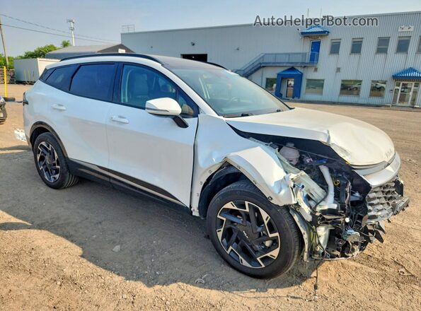 KNDPVCDFXR7253816 2024 KIA SPORTAGE White Front right