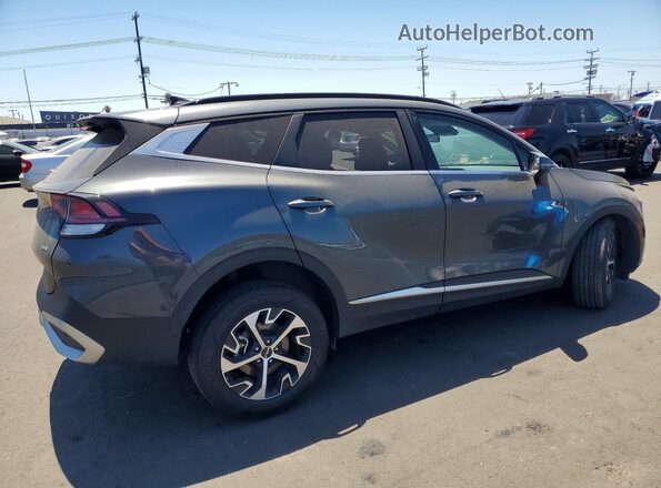KNDPVCDG1R7120001 2024 KIA SPORTAGE Серый Задняя правая четверть