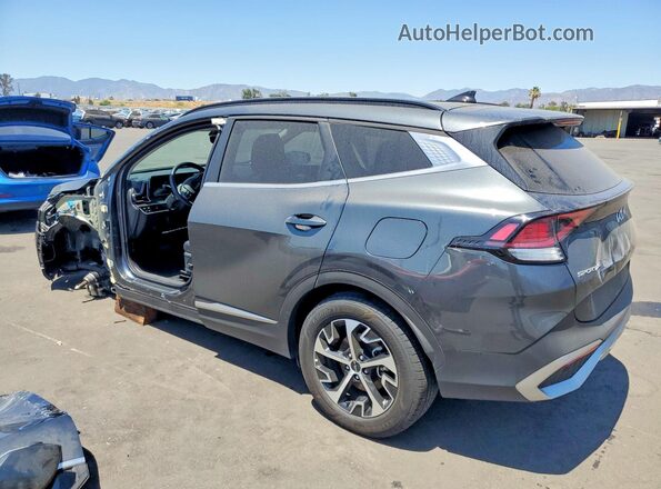 KNDPVCDG1R7120001 2024 KIA SPORTAGE Серый Задняя левая четверть