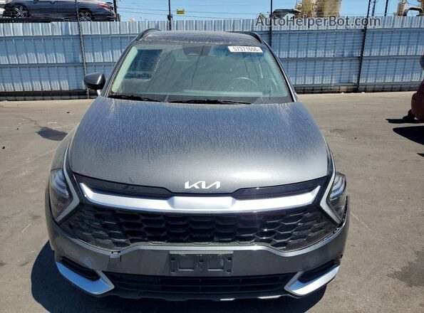 KNDPVCDG1R7120001 2024 KIA SPORTAGE Серый Вид спереди