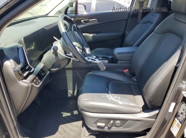 KNDPVCDG1R7120001 2024 KIA SPORTAGE Серый Вид салона спереди