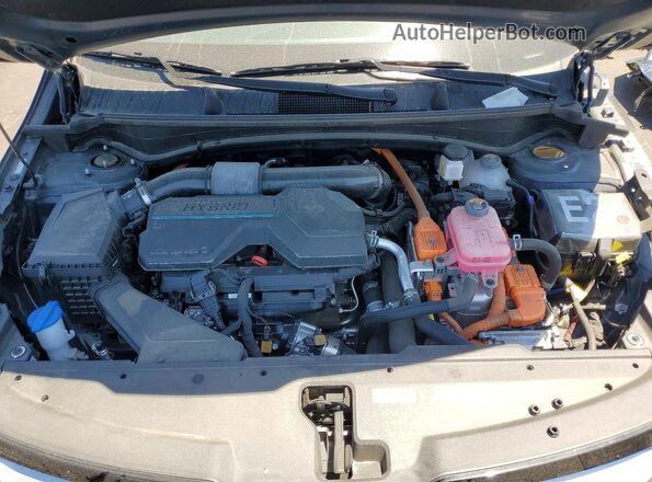 KNDPVCDG1R7120001 2024 KIA SPORTAGE Серый Вид подкапотного пространства