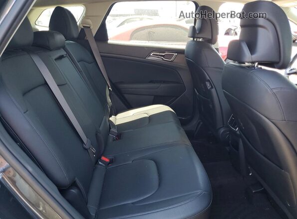 KNDPVCDG1R7120001 2024 KIA SPORTAGE Серый Вид задней части салона