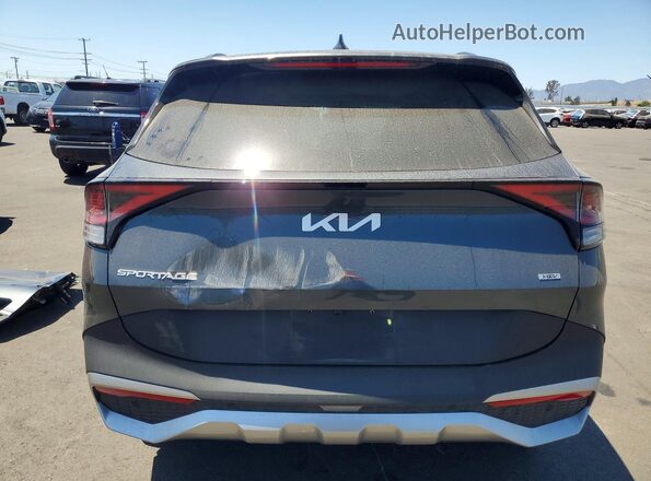KNDPVCDG1R7120001 2024 KIA SPORTAGE Серый Вид сзади