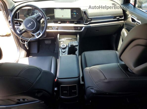 KNDPVCDG1R7120001 2024 KIA SPORTAGE Серый Вид панели приборов